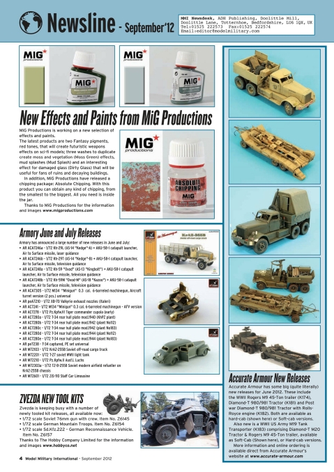 Model Military International 2012-077